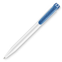 Wit / Blauw