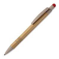Beige / Rood