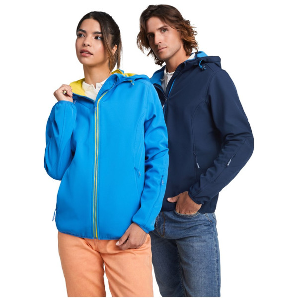 Siberia unisex softshell jack