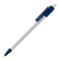 Wit / Donkerblauw