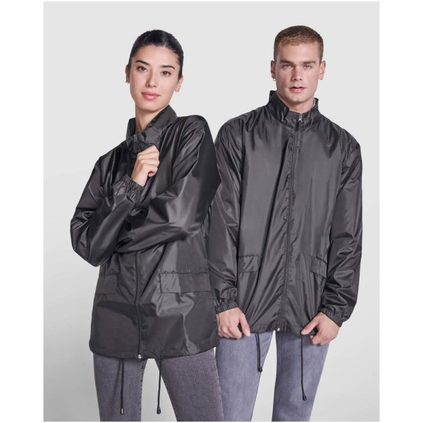 Escocia unisex lichtgewicht regenjas